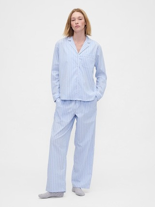 Poplin PJ Pants | Gap | Gap (US)