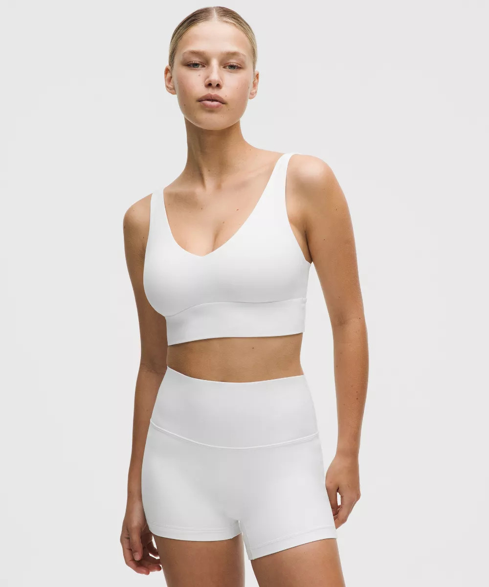 lululemon Focuser BH mit V-Ausschnitt   Leichter Halt für C/D-Cups | lululemon DE