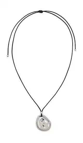 Margurite Necklace in Silver | Revolve Clothing (Global)