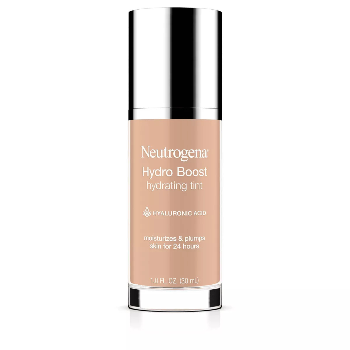 Neutrogena Hydro Boost Hydrating Tint Foundation with Hyaluronic Acid - 1 fl oz | Target