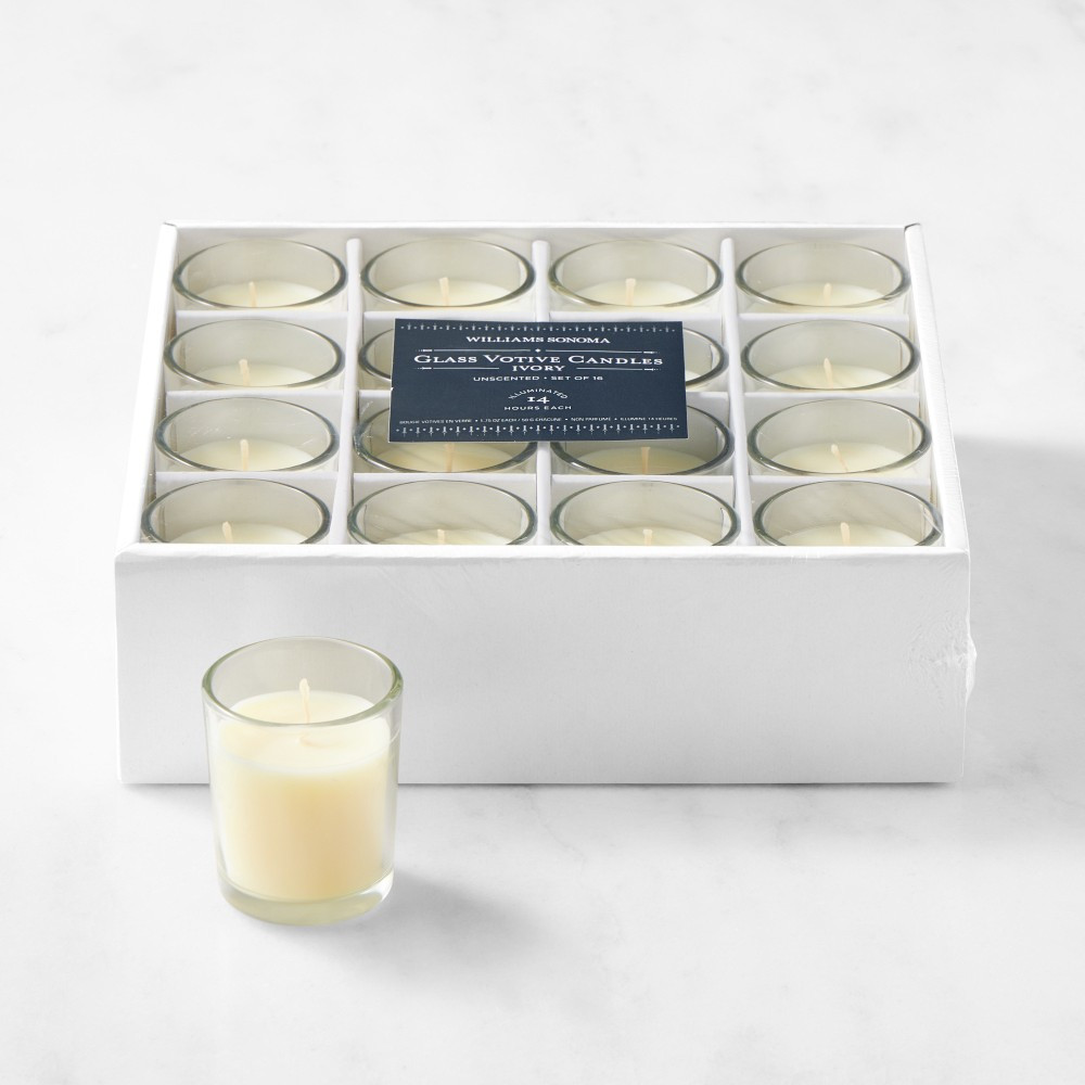 Filled Votive Candles | Williams-Sonoma
