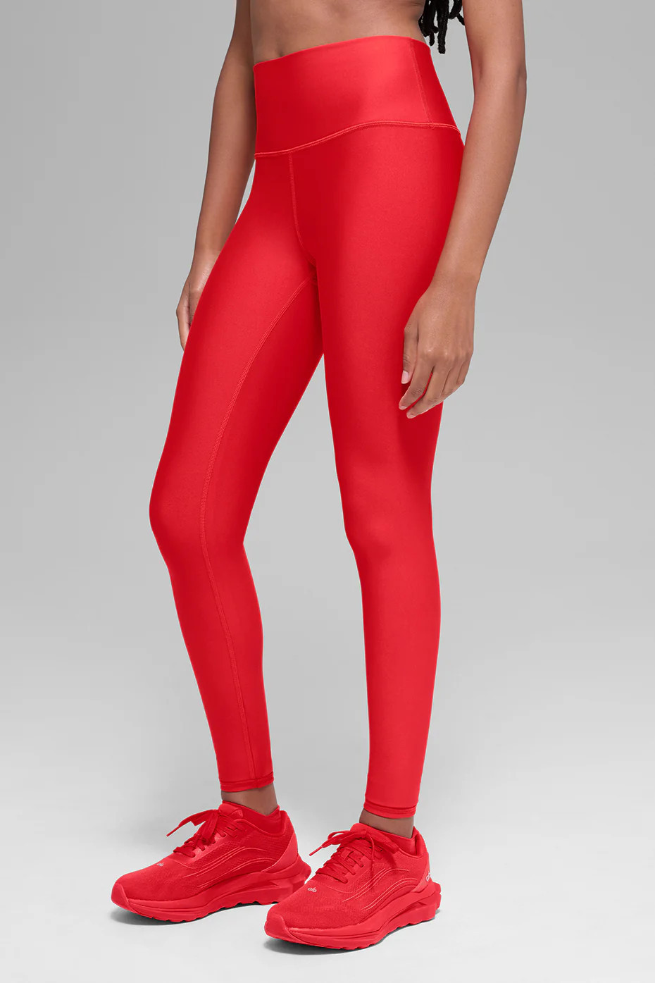 ALO | Airlift Winter Warm High-Waist Legging in Bright Red, Size: 2XS | Alo Yoga (US)