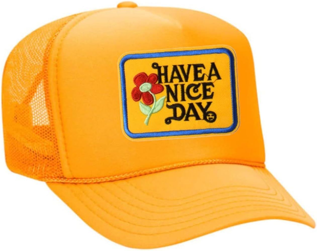 Have A Nice Day Vintage Patch Trucker Hat | Amazon (US)