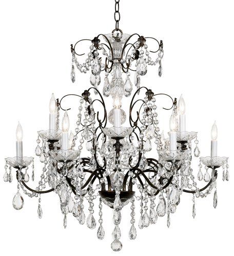 Schonbek Madison Twelve Light Legacy Crystal Chandelier | Amazon (US)