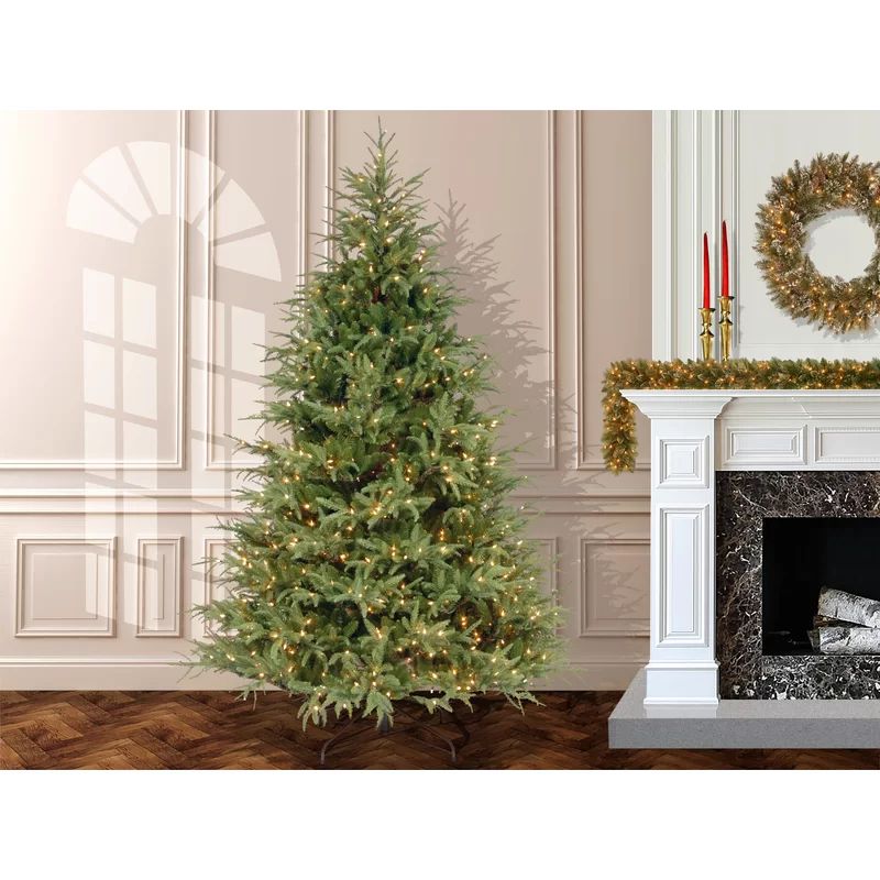 Frasier Grande Lighted Faux Christmas Tree | Wayfair North America