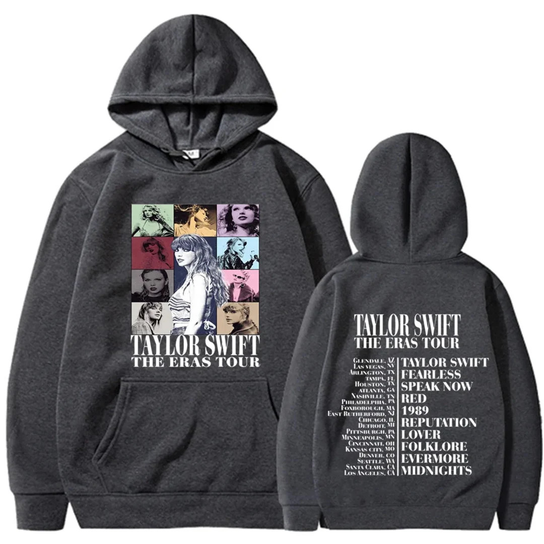 Taylor Swift Hoodie Eras Tour Merch Swiftie Swiftie - Etsy | Etsy (US)
