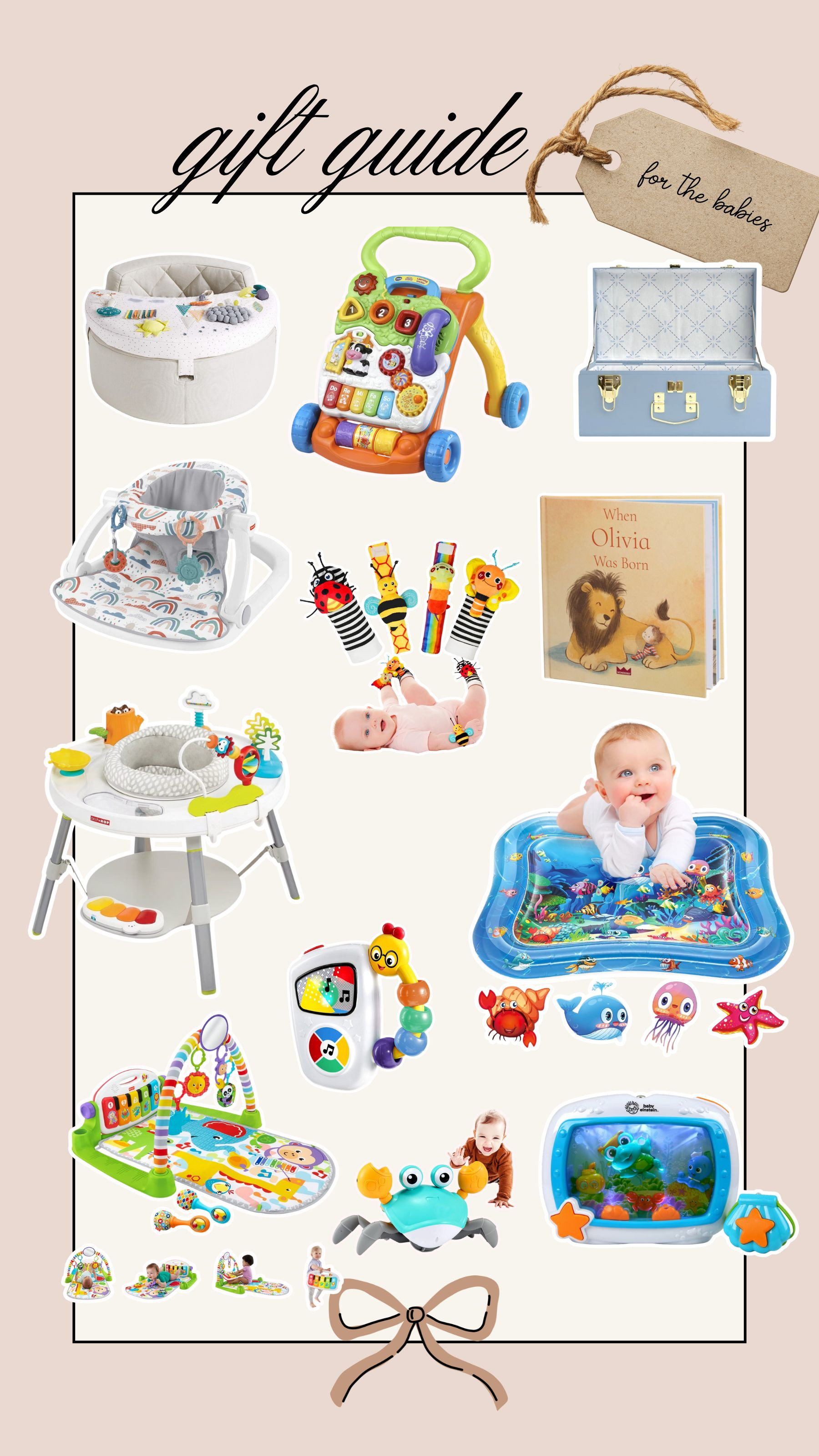 Gift guide for the babies!  

 #LTKGiftGuide #LTKHoliday #LTKSeasonal