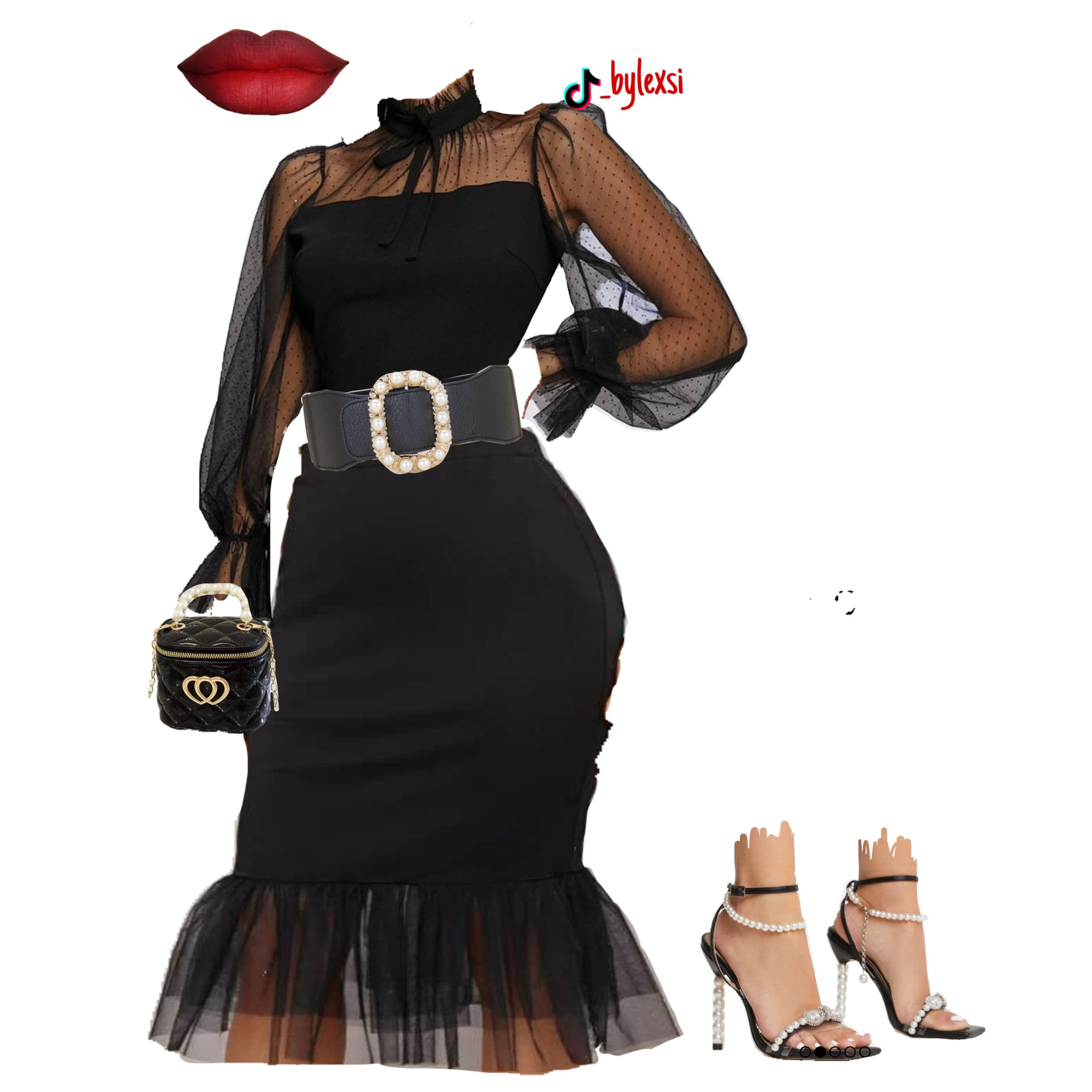 All black date night outfit inspo

#LTKstyletip