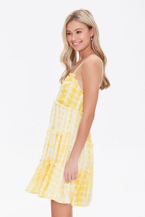 Tie-Dye Fit & Flare Dress | Forever 21 (US)