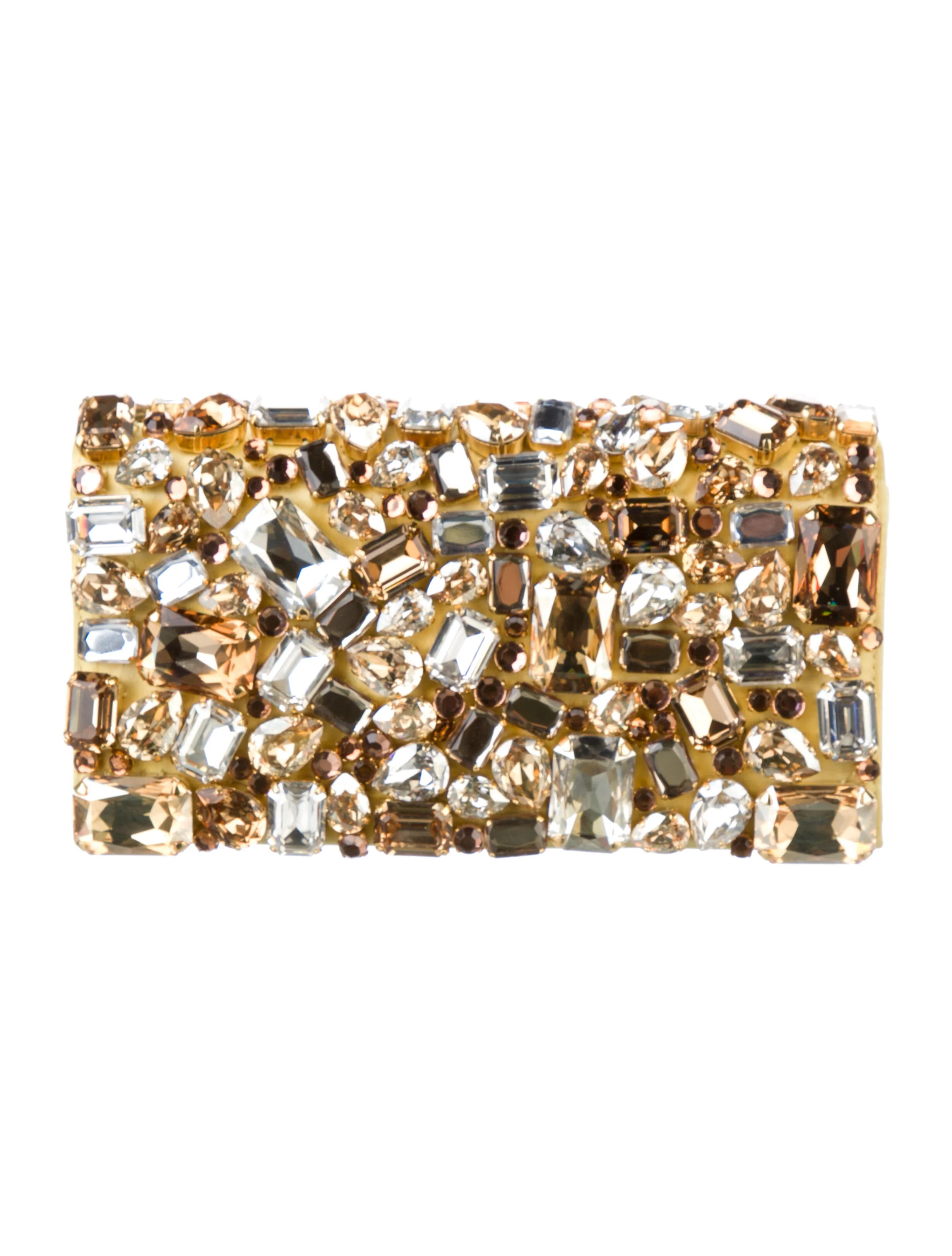 Raso Stone Clutch | The RealReal