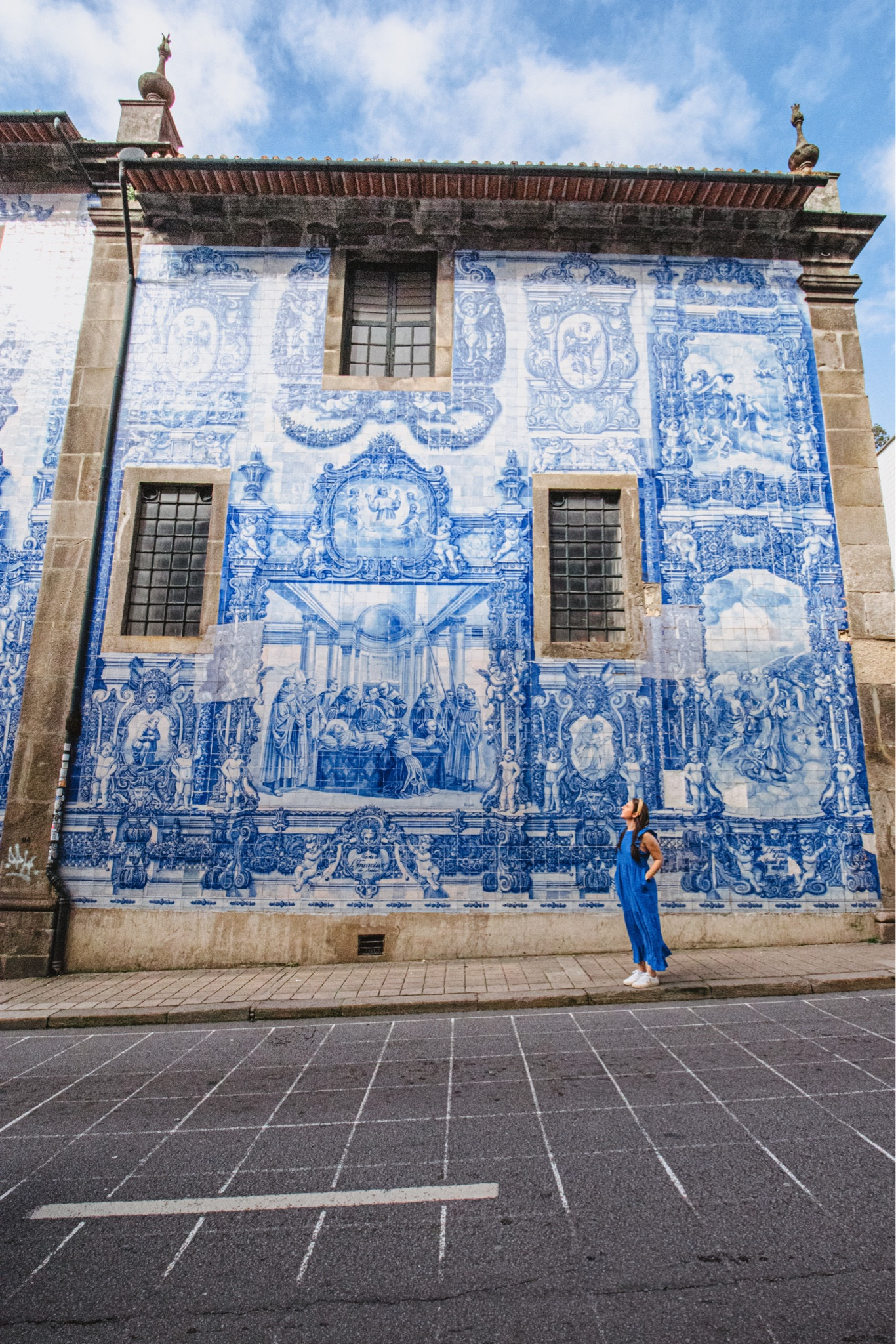 What to wear in Portugal. Portugal vacation dresses  This dress perfectly matched the azulejos all over Porto. My favorite travel sneaker because I can wear them with dresses, pants, or shorts!

What to wear in Porto, What to wear in Greece, What to wear in Morocco

#LTKunder50 #LTKeurope #LTKtravel
