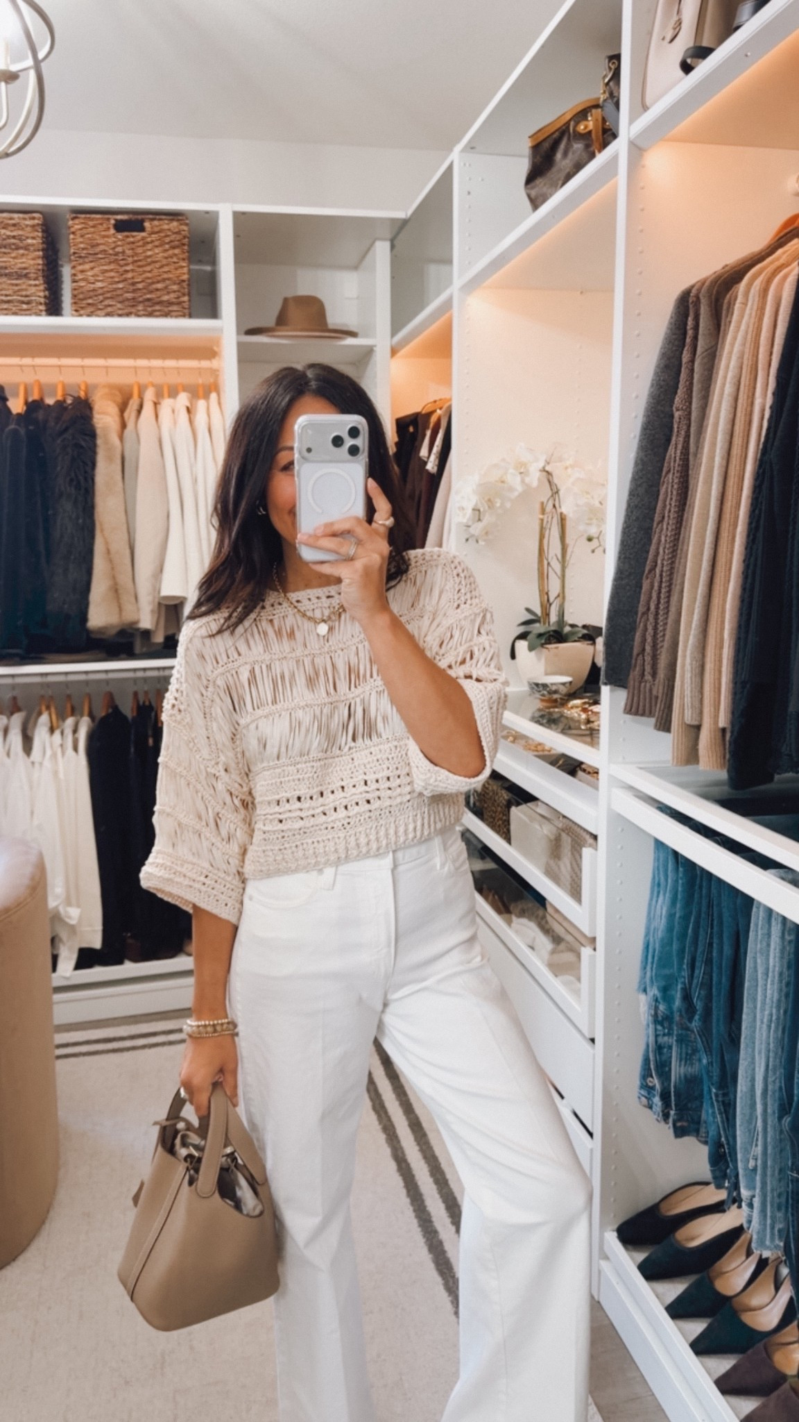 Zara knit top! I sized up 1 to a medium ⭐️

#LTKOver40 #LTKootd