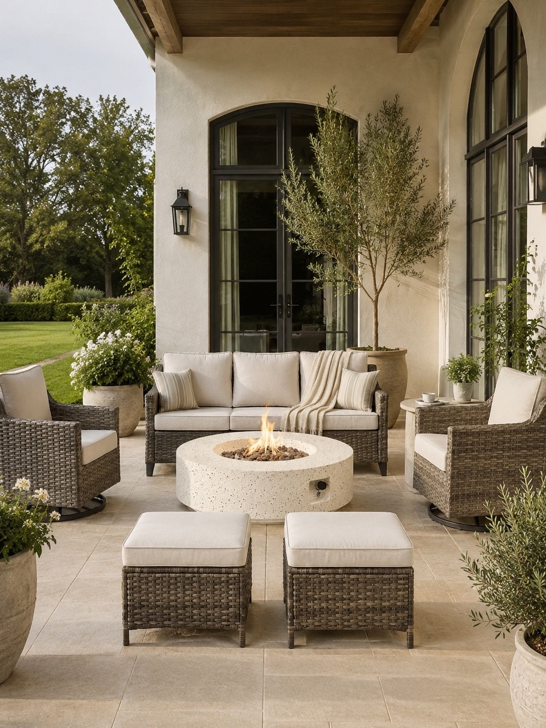 Cozy Outdoor Living ✨🌿

There’s nothing better than creating a backyard space that feels like a luxury retreat right at home. This beautiful patio setup features timeless wicker seating, plush neutral cushions, cozy ottomans, and a stunning fire table that makes every evening feel warm and inviting. It’s the perfect space for morning coffee, entertaining friends, or unwinding after a long day.

These outdoor finds blend comfort, function, and classic style to create a backyard you’ll never want to leave. If you’re dreaming of a cozy outdoor refresh, this collection is full of pieces that bring that designer-inspired look home.

Follow @farmtotablecreations on Instagram for more cozy home finds and trending decor.

#LTKHome #PatioDecor #OutdoorLiving #BackyardGoals #OutdoorFurniture #FirePitPatio #CozyOutdoorLiving #WayfairFinds #AmazonHome #EuropeanFarmhouse #NeutralDecor #OutdoorStyling #BackyardInspiration #PatioSeason #SummerDecor #OutdoorOasis #HomeDecorInspiration #FarmhouseStyle #OutdoorEntertaining #FarmToTableCreations

#LTKSaleAlert #LTKHome
