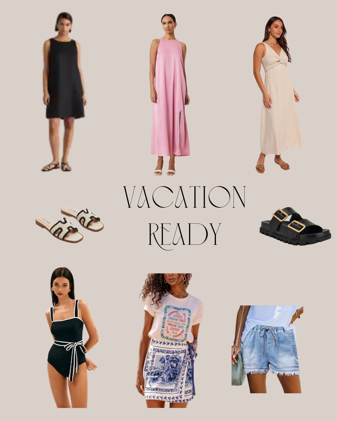 Here are some fun summer looks to take you from casual beach days to resort style evenings! Shop some of your favorite brands!

#LTKOver40 #LTKSwim #LTKTravel