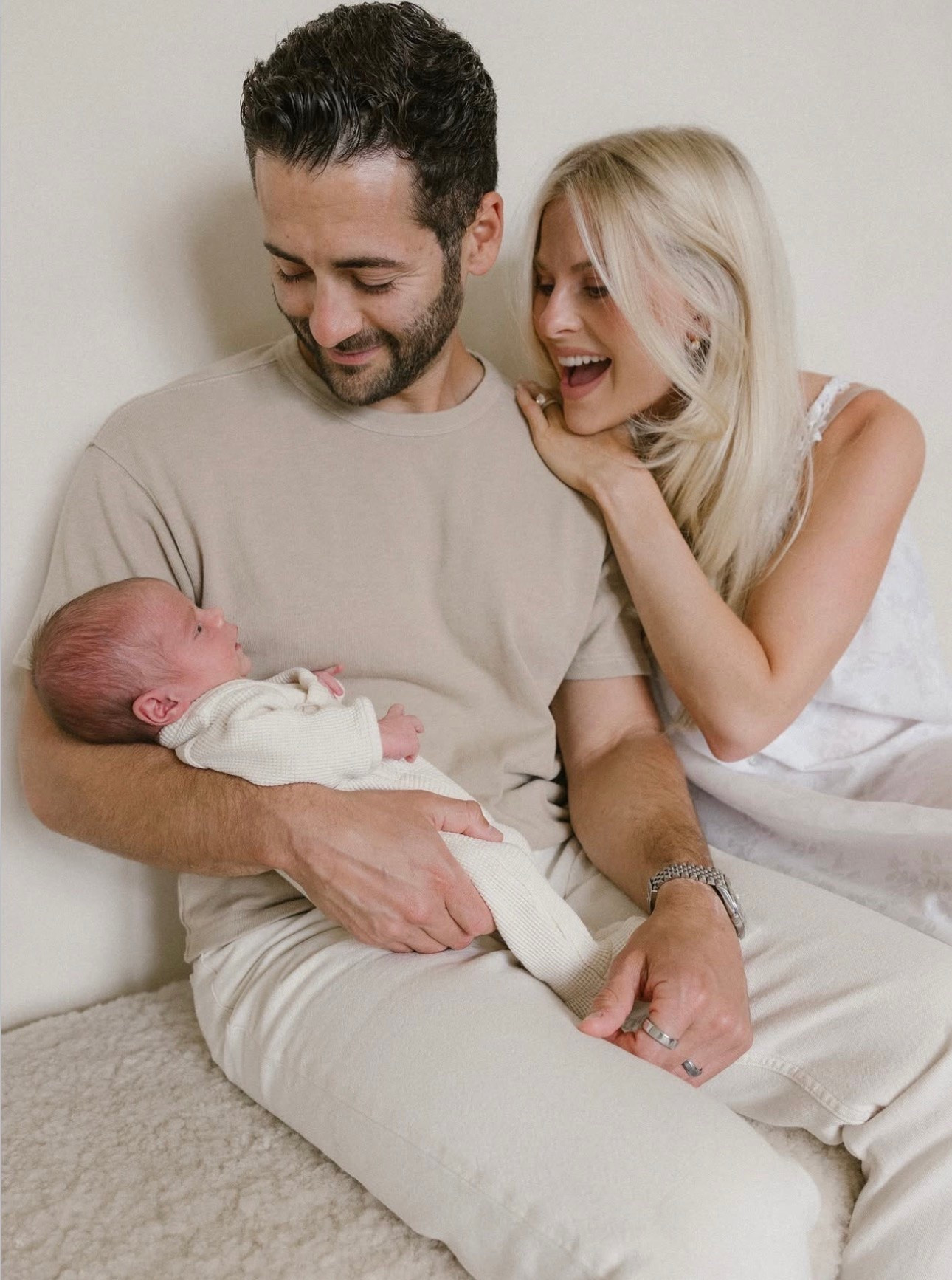 SIZE: small in nightgown- since it’s a night gown, it’s a little sheer… would need a dress if wearing out. Cort’s outfit also linked (his jeans are low stock, linked similars). #kathleenpost

Newborn photoshoot outfits, newborn phase, postpartum outfit

#LTKmomlife #LTKBaby