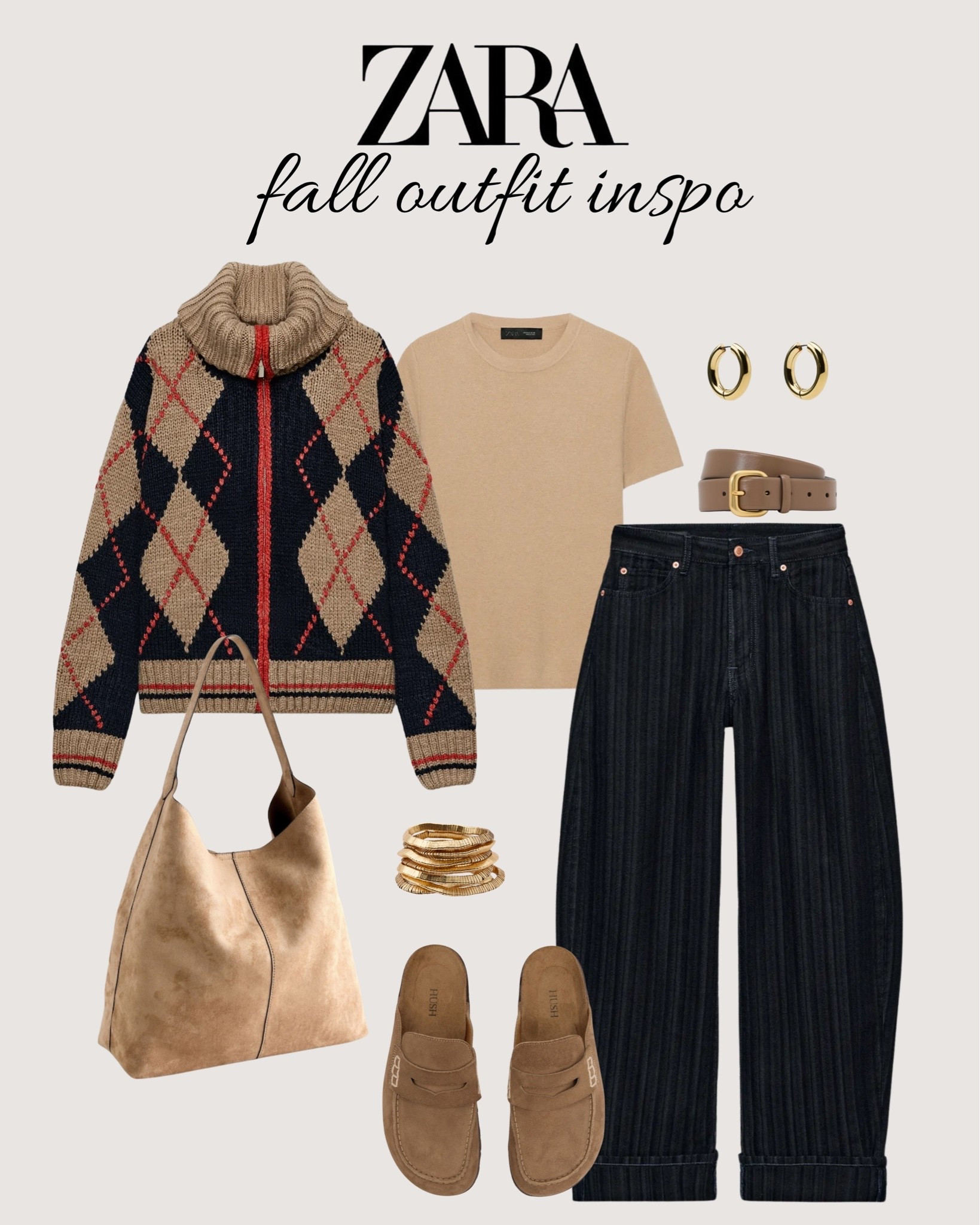 ZARA NEW-IN FALL OUTFIT INSPO🧸✨ the prettiest jumper/ cardigan!!

#LTKFashionMonth #LTKautumn #LTKstyletip