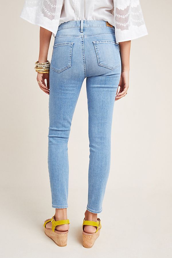 Paige Hoxton High-Rise Skinny Jeans | Anthropologie (US)