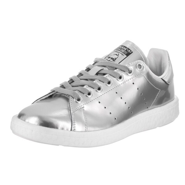 Adidas Women's Stan Smith Originals Silver Casual Shoes | Bed Bath & Beyond