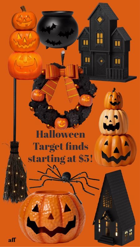 Halloween Target finds starting at just $5! Linking all of my favorite Halloween decor here. You can’t go wrong with pumpkins or spiders!
………………..
pumpkin tower, stacked pumpkins, a frame cabin, haunted house decor, halloween village, black target house, target haunted house, halloween wreath, halloween pumpkins, lit broom, witch’s broom, witch broom, lit witch broom, cauldron, front porch decor, Halloween porch decor, target halloween decor, bats, life size skeleton pumpkins under $10, faux pumpkins, fake pumpkins, pumpkin planter, metal pumpkin, plastic pumpkin, pottery barn dupe, ceramic pumpkin, halloween decor under $20, halloween decorations, halloween party decorations, halloween decor under $10, halloween decor under $5, easy halloween decor, cheap halloween decor, target finds, target new arrivals, animated wreath, halloween wreath, pumpkin wreath, halloween porch decor, halloween living room decor, fall decor, fall porch decor, front porch decor, fake spider, fuzzy spider, big spider 

#LTKfamily #LTKparties #LTKHalloween