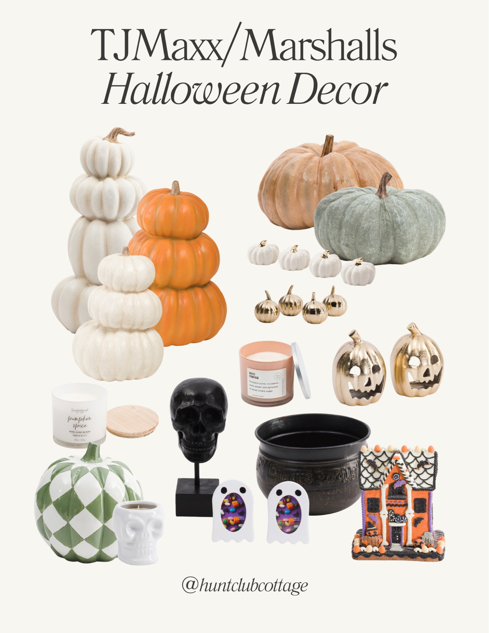 TJMAXX Marshalls Halloween Home Decor

Pumpkin, jack o lantern, checkered print, cauldron, skeleton, pumpkin spice, fall 