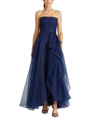 Theia Teresa Draped Gown | Bloomingdale's Women Dresses Evening & Formal Gowns | Bloomingdale's (AU)