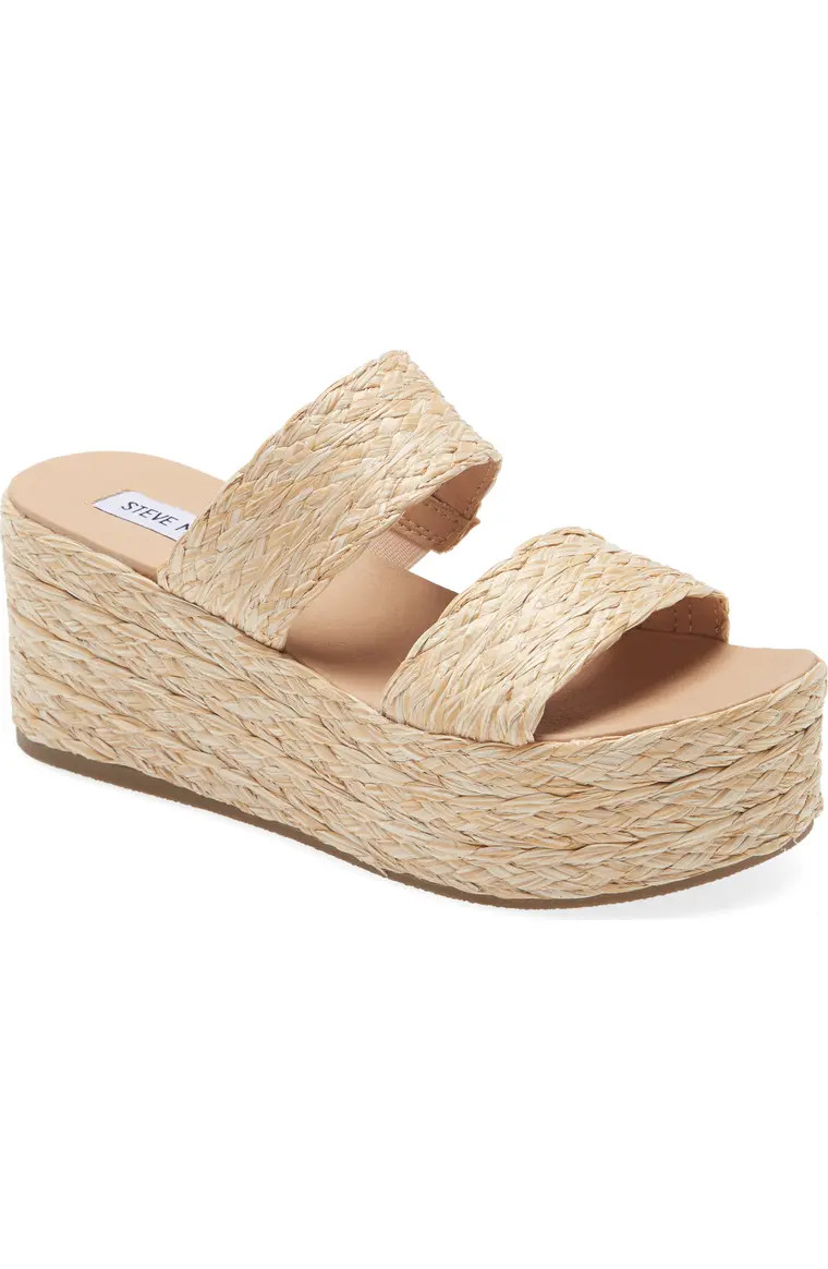 Jolted Platform Wedge Sandal | Nordstrom
