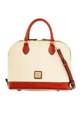Dooney & Bourke Zip Zip Satchel | Belk