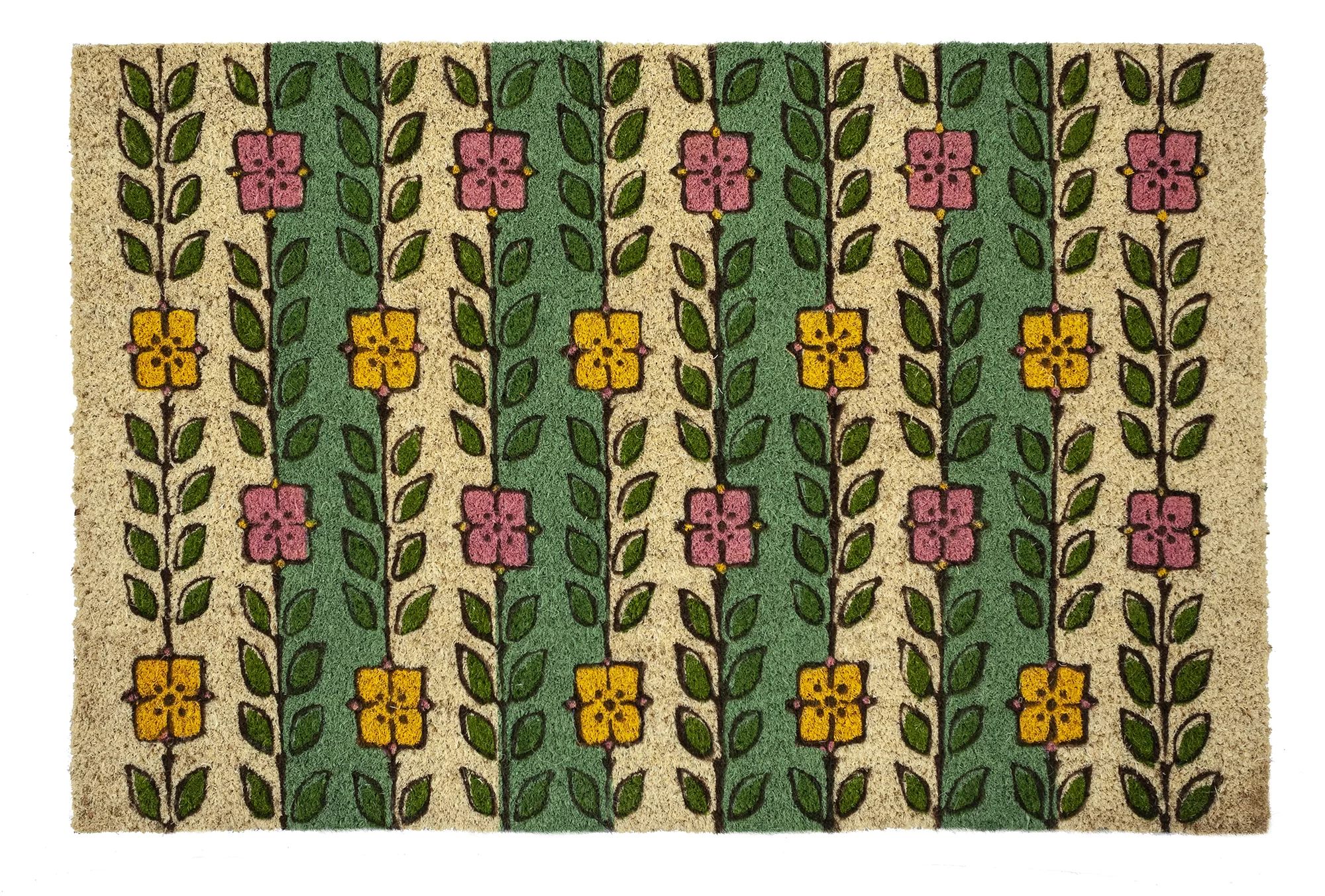 Floral Outdoor Doormat | Wayfair North America
