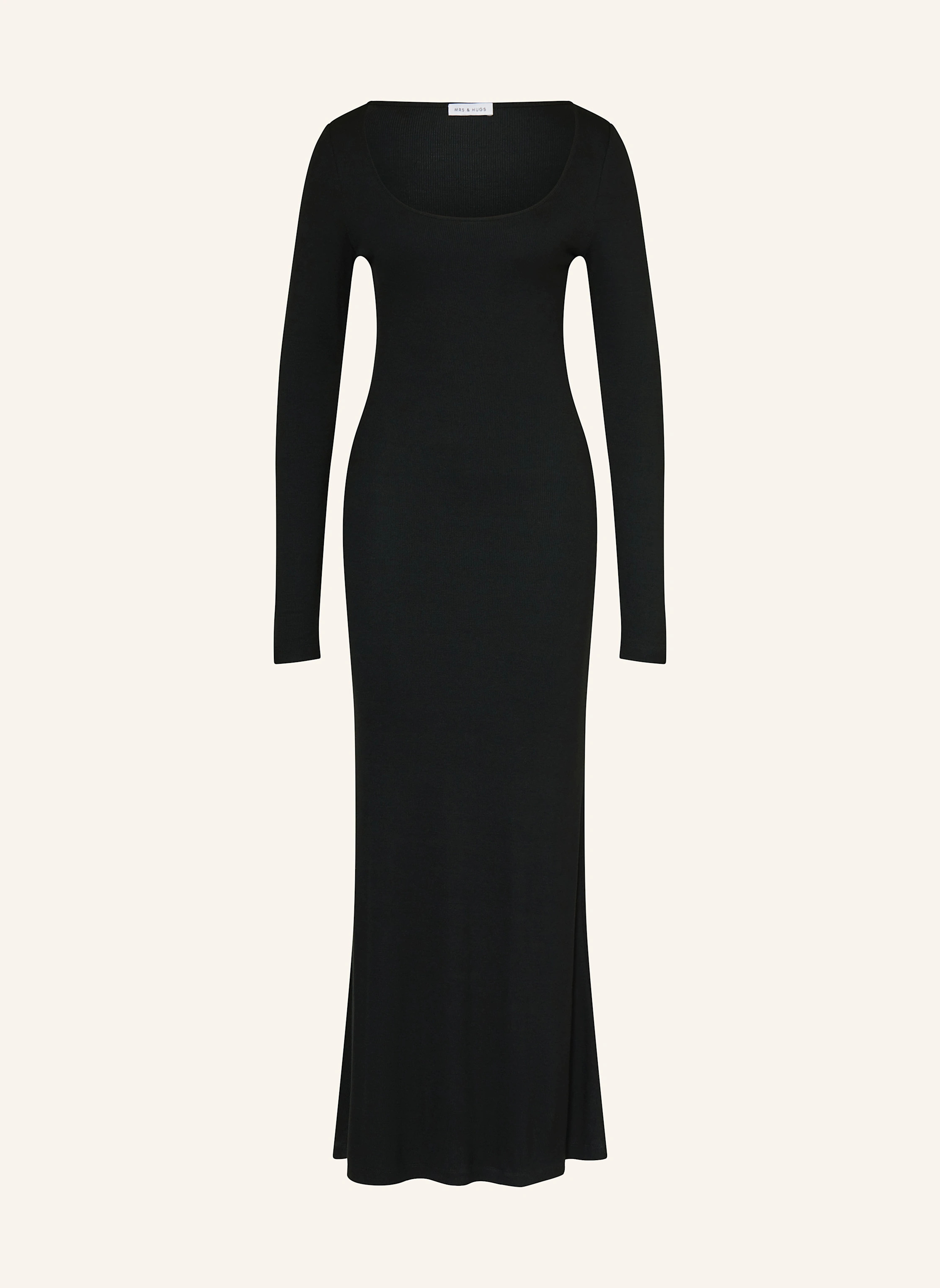 MRS & HUGS Jerseykleid in schwarz | Breuninger (DACH)