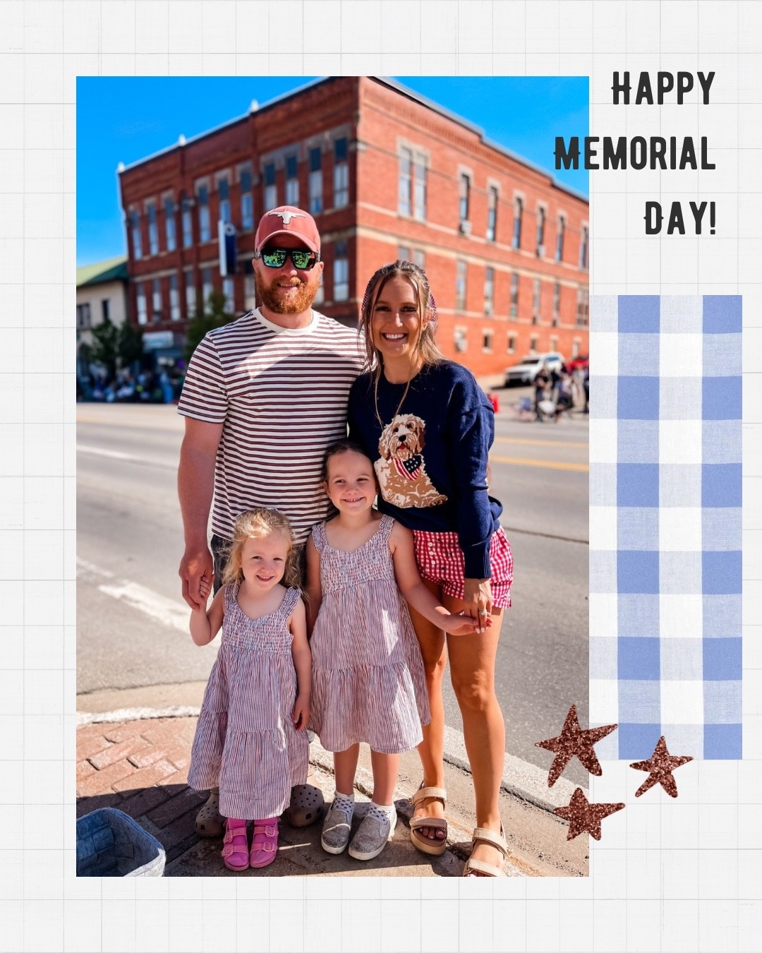 Happy Memorial Day!

#LTKSeasonal #LTKootd