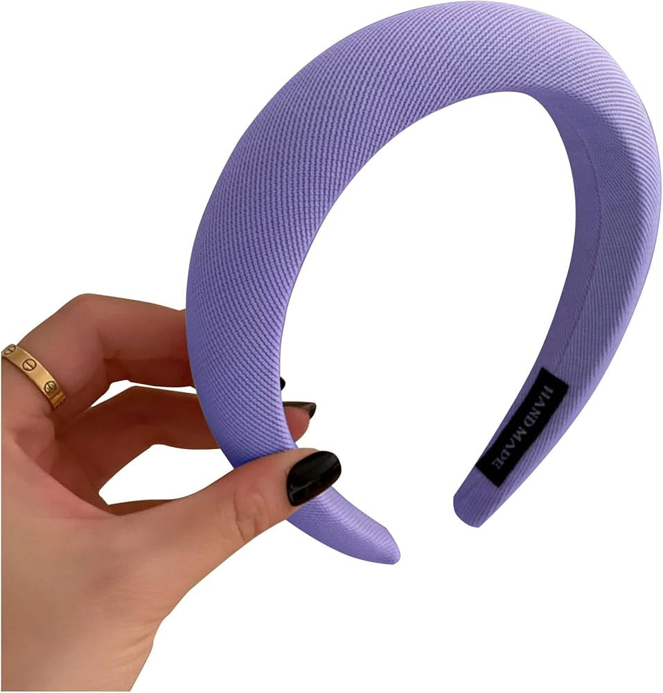 1 PCS Sponge filling top fabric Headband Fashion Hair Bands Headwear Barrette Styling Tools Acces... | Amazon (US)