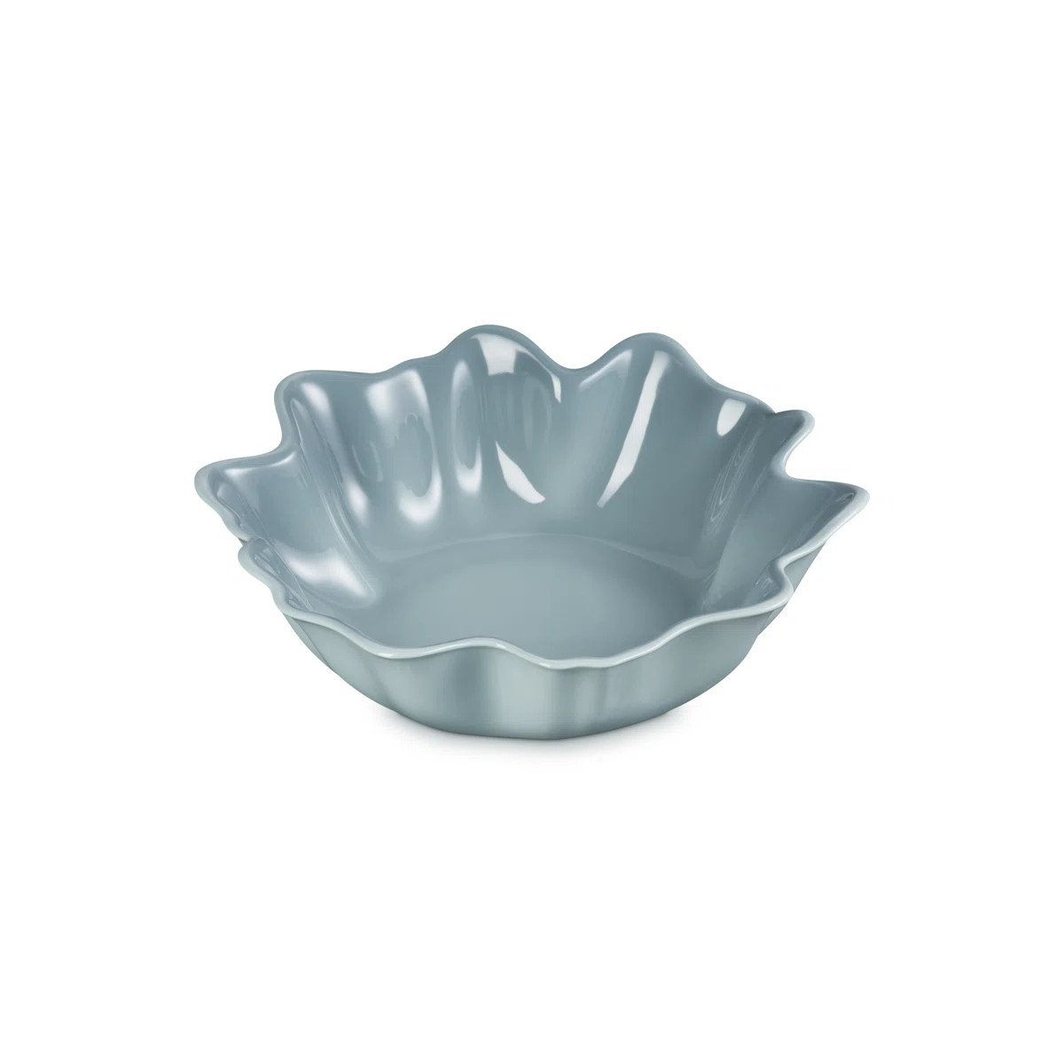 Le Creuset Stoneware Iris Serving Bowl 15 In. - Shell Pink | Wayfair North America