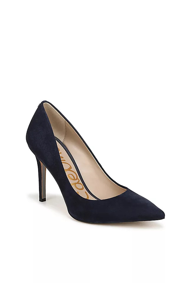 Sam Edelman Hazel Pointed Toe Heels By Sam Edelman in Pink Size 8 | Anthropologie (US)