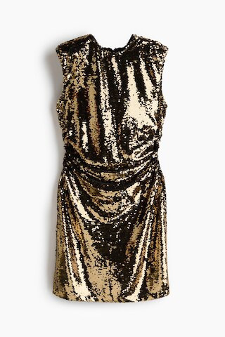 H & M - Minikleid mit Pailletten - Braun - Damen | H&M (DE, AT, CH, NL, FI)