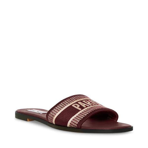 KNOX BURGUNDY MULTI | Steve Madden (US)