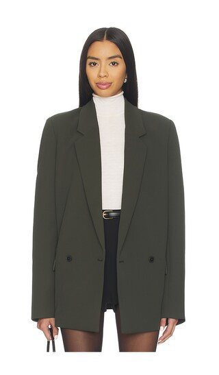 EAVES x Coco Alia Blazer in Olive. - size XS | Revolve Clothing (Global)