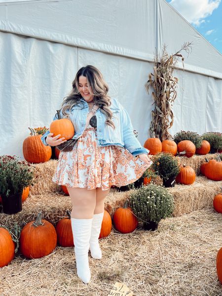 31 days of plus size outfits for Fall: Day 8 🧡

Wearing a size 1X in this dress! 🥰

#LTKstyletip #LTKSeasonal #LTKcurves