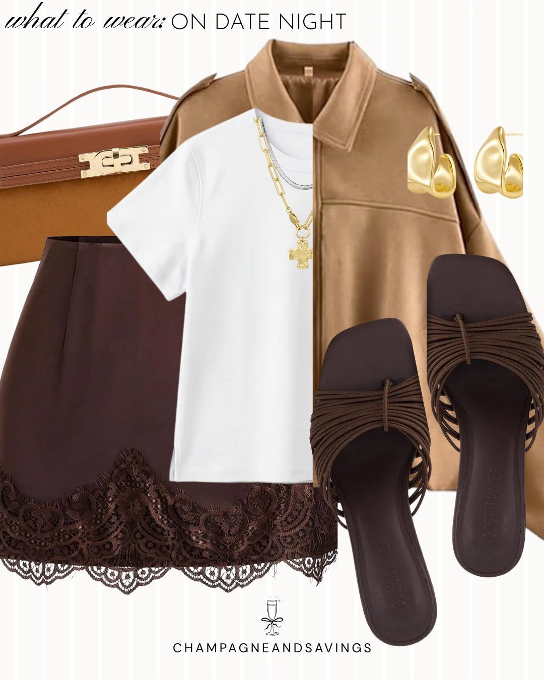 What to wear June: date night outfit

#LTKootd