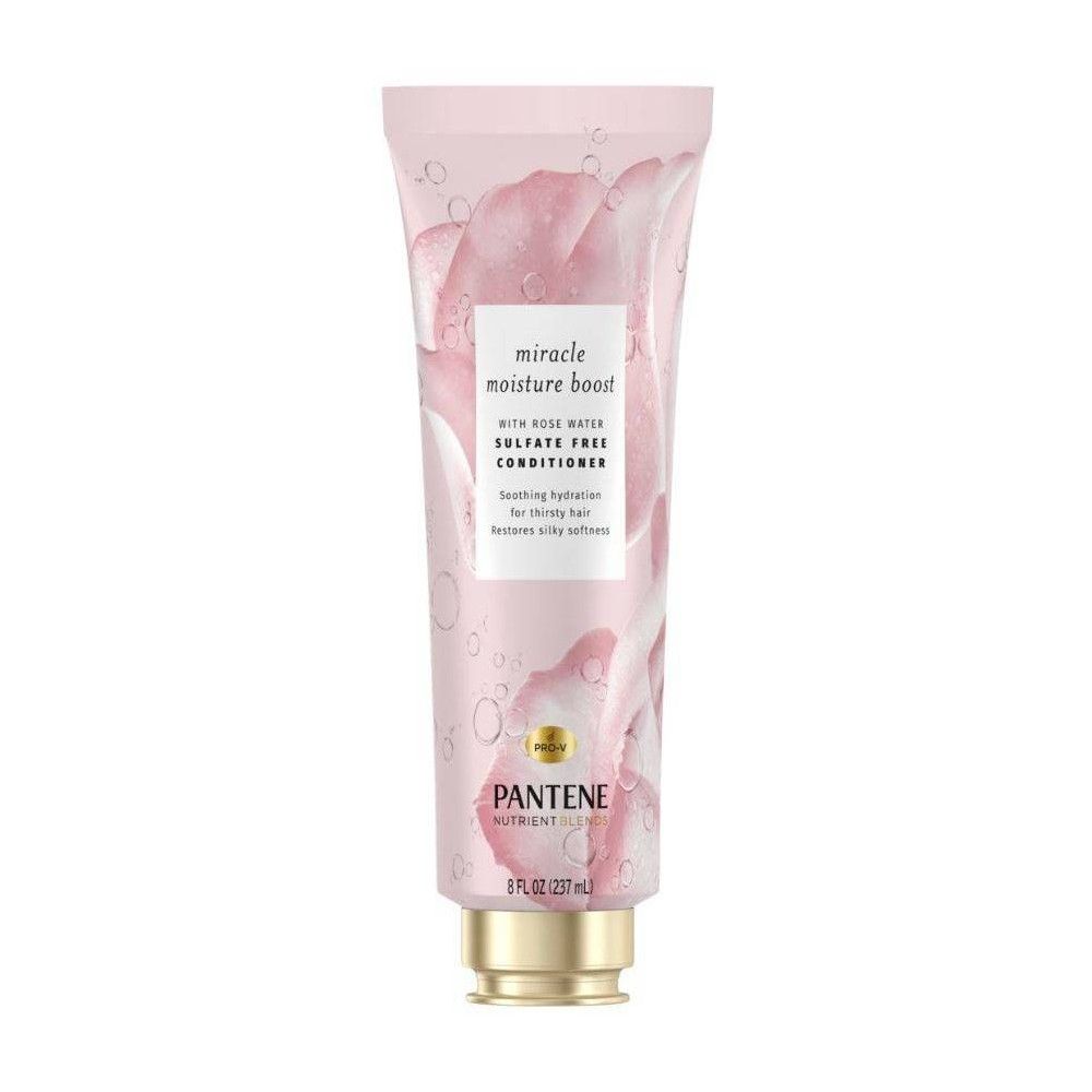Pantene Nutrient Blends Moisture With Rosewater Conditioners - 8 fl oz | Target
