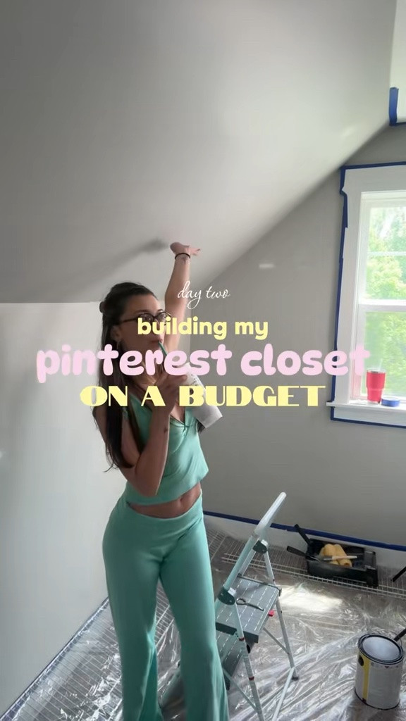 Closet makeover in the works! 🔨🪛

#LTKHome #LTKBeauty #LTKvlog