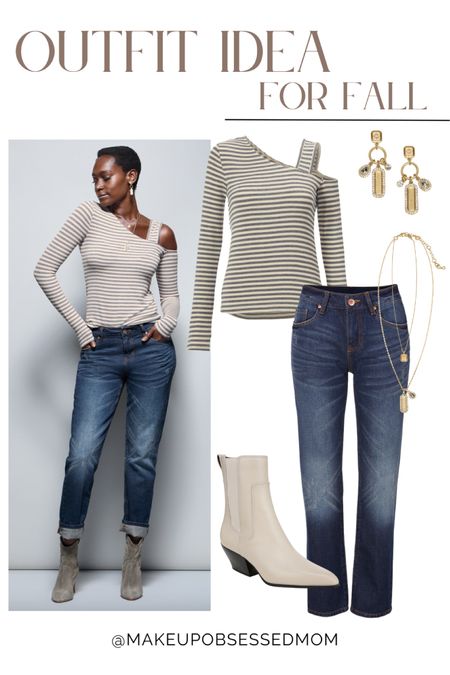 Casual outfit idea to copy for fall season! These timeless outfit pieces are from Cabi and Nordstrom

#transitionlook #summertofall #outfitinspo #nordstromsale

#LTKFind #LTKsalealert #LTKxNSale