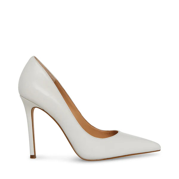 EVELYN WHITE LEATHER | Steve Madden (Canada)
