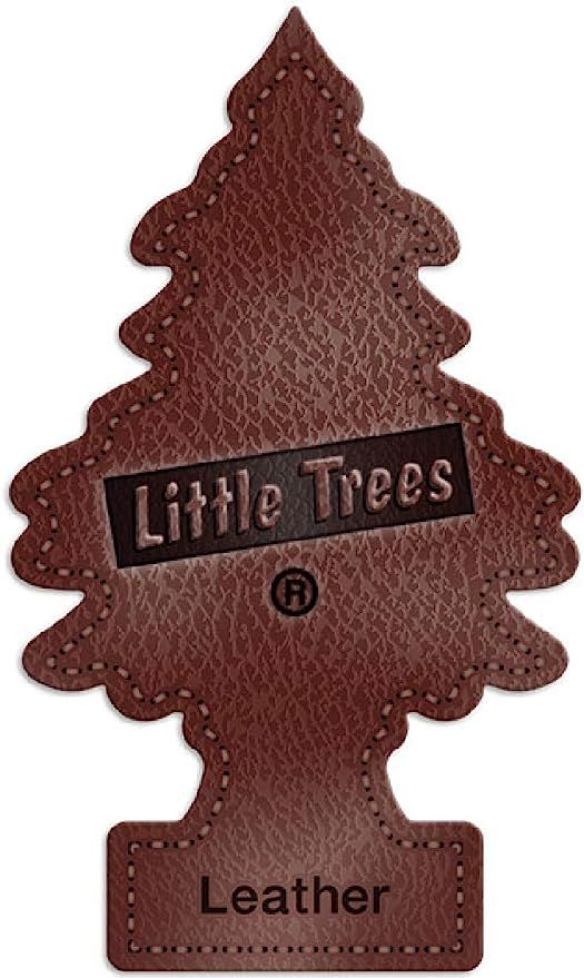 Little Trees Car Air Freshener 6-Pack (Leather) | Amazon (US)