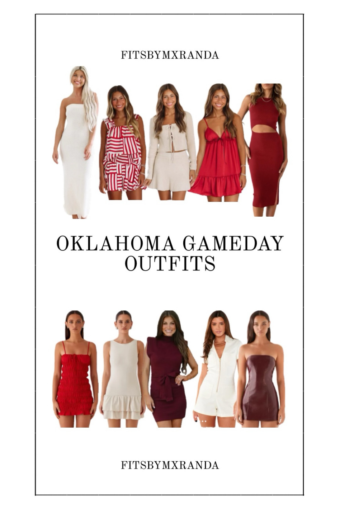 Oklahoma Gameday Outfits

#LTKU #LTKFindsUnder100 #LTKStyleTip