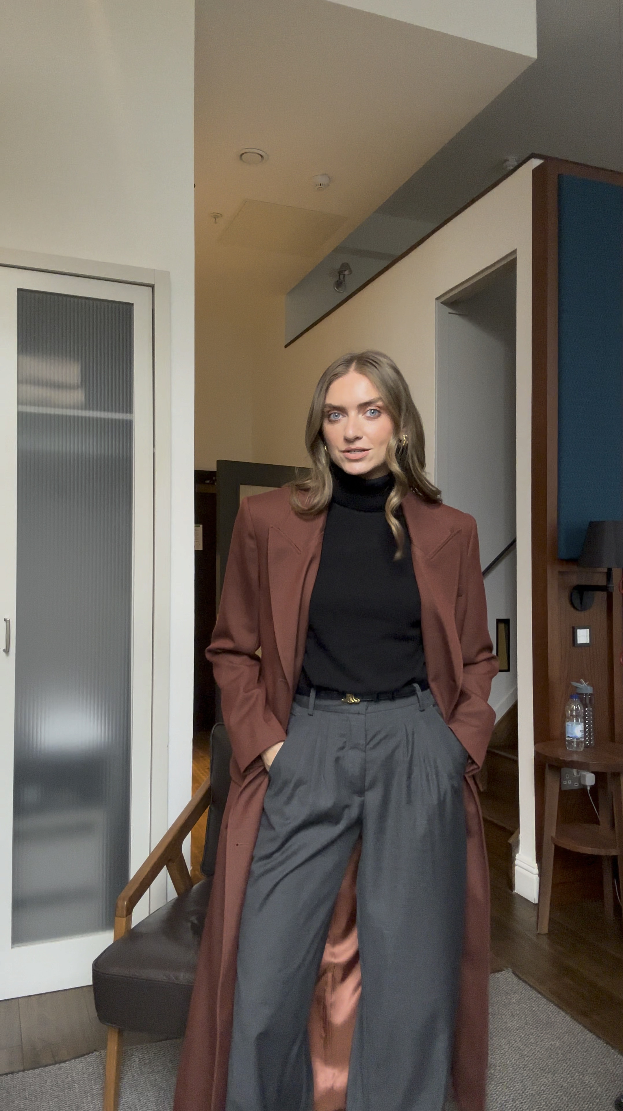 Day 2 in Edinburgh with Karen Millen & LTK
Wearing a size 10 in the maxi coat, I’m 5ft 6, EMILY15 for 15% off Karen Millen 
Medium in the black cashmere roll neck
Size 8 in the grey wide leg trousers
Adidas SL 72 trainers 


#LTKGetaway #MyKM

#LTKuk #LTKgrwm #LTKautumn