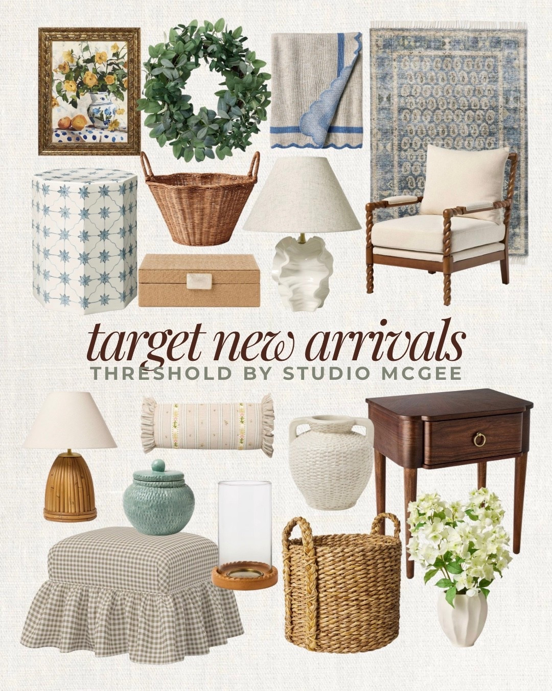 These new arrivals at Target are so good! Great options to freshen up your space in the new year  

#LTKSeasonal #LTKFindsUnder100 #LTKHome