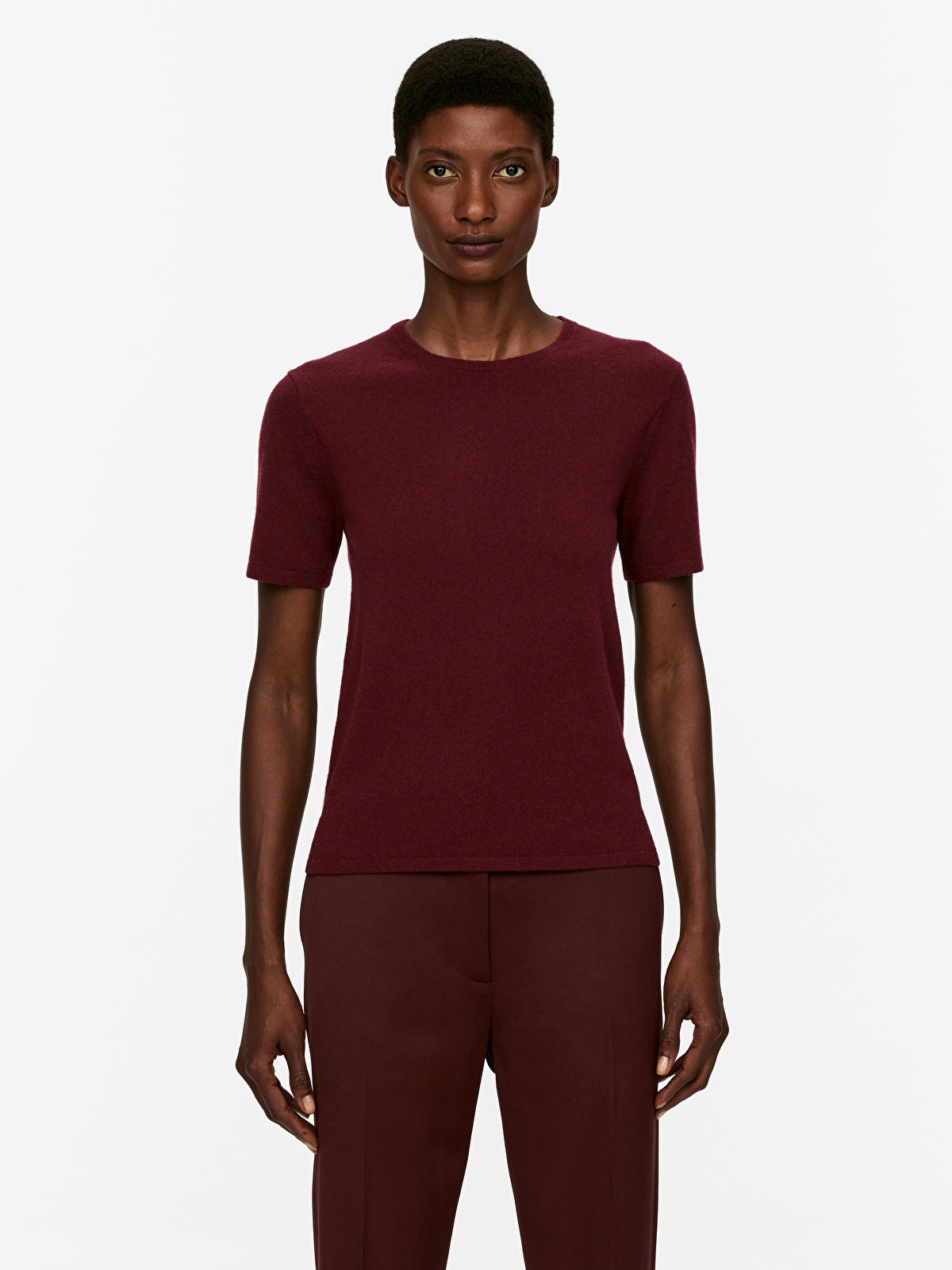 Cashmere T-Shirt | ARKET (EU)