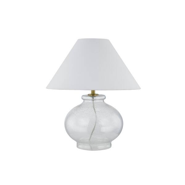 Cullman 23" Table Lamp with Linen Shade, Clear (Set of 2) - Bed Bath & Beyond - 42904555 | Bed Bath & Beyond