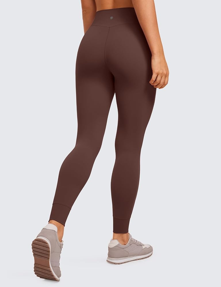 CRZ YOGA Womens Butterluxe High Waisted Joggers 27 Inches - Buttery Soft Lounge Yoga Pants with P... | Amazon (US)