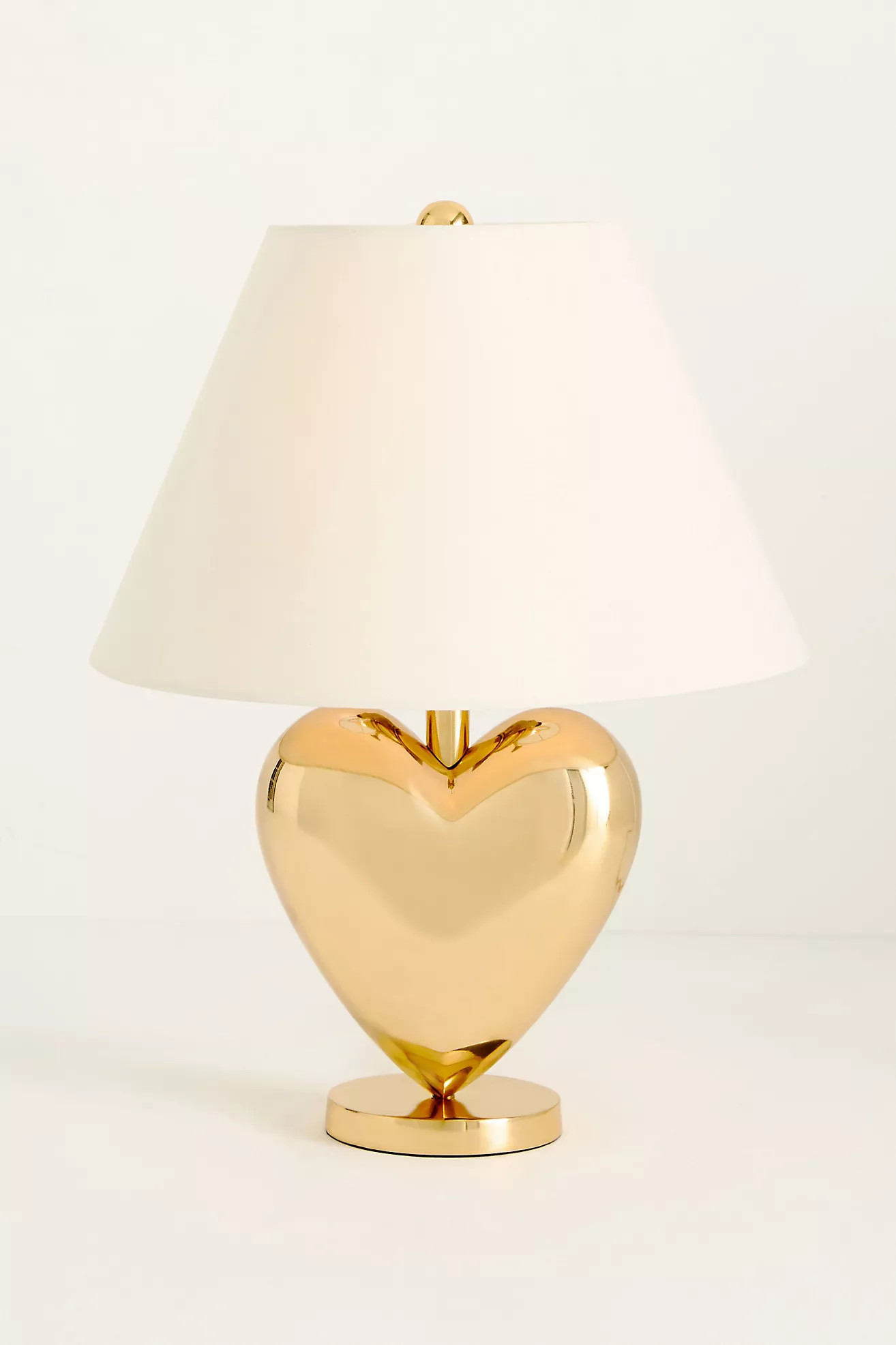 The Icon Table Lamp: Heart Edition | Anthropologie (US)